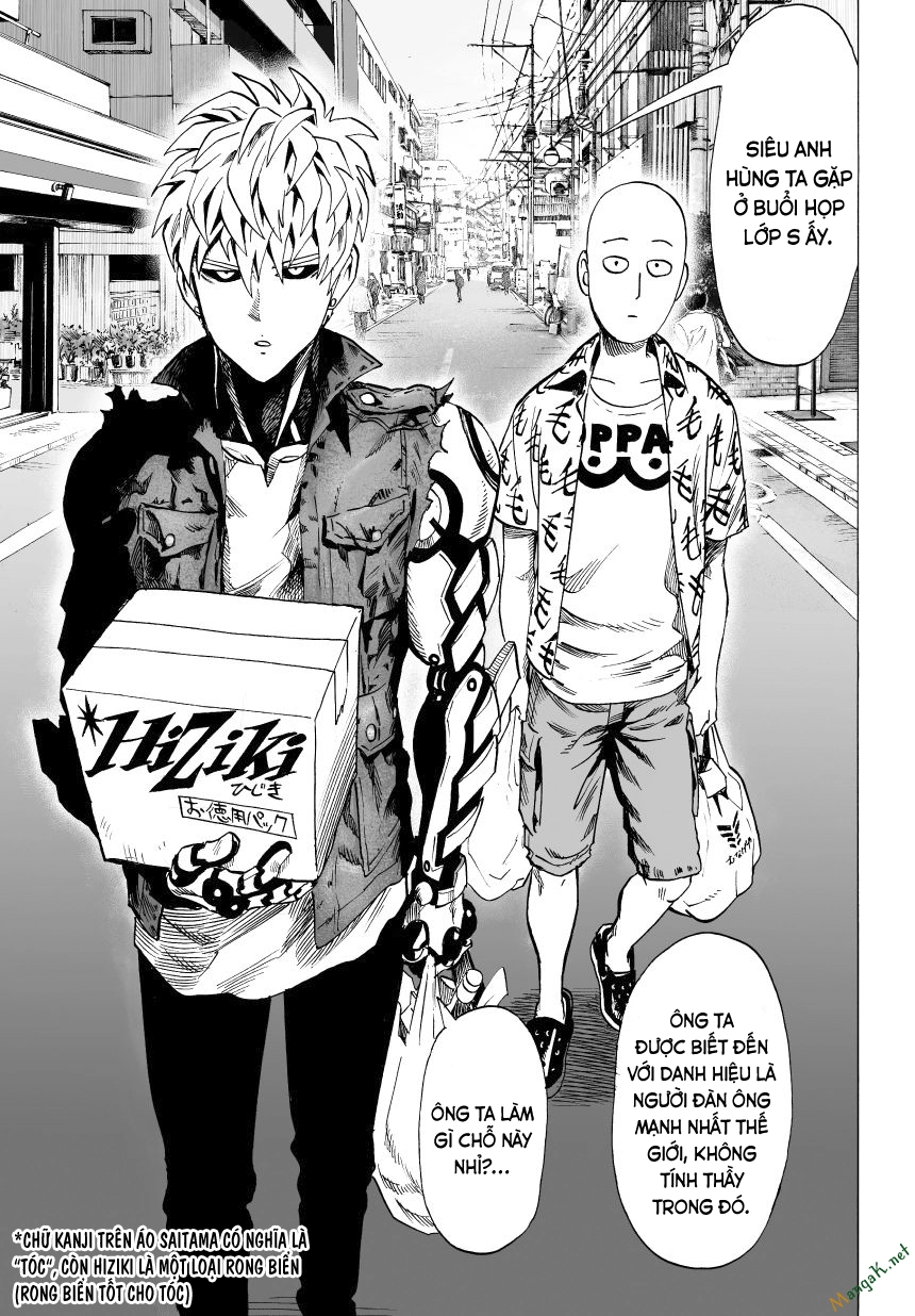 Onepunch Man Chapter 49 - 14