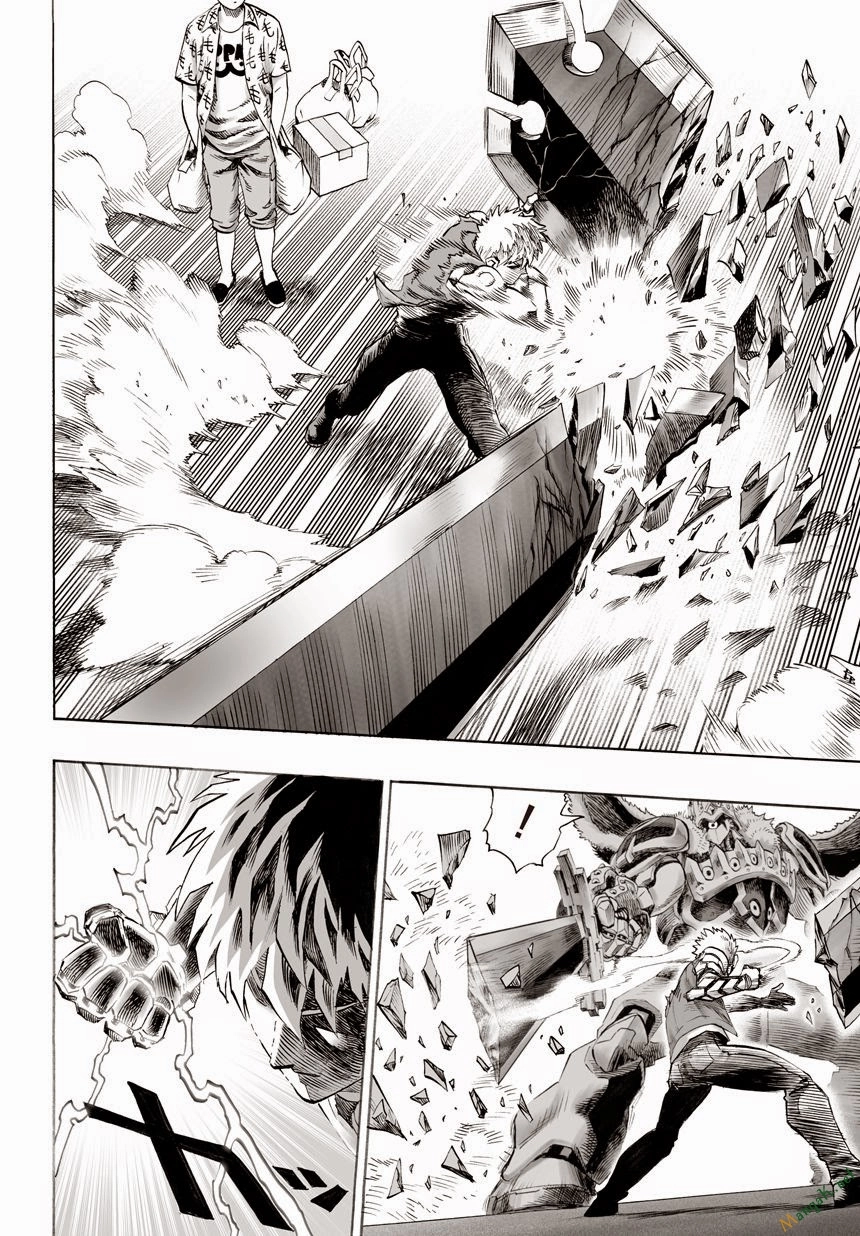 Onepunch Man Chapter 51 - 8