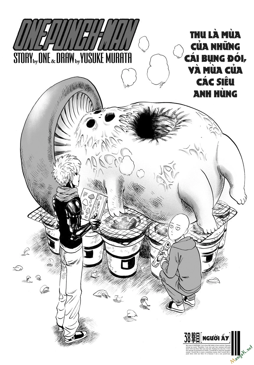 Onepunch Man Chapter 54 - 3