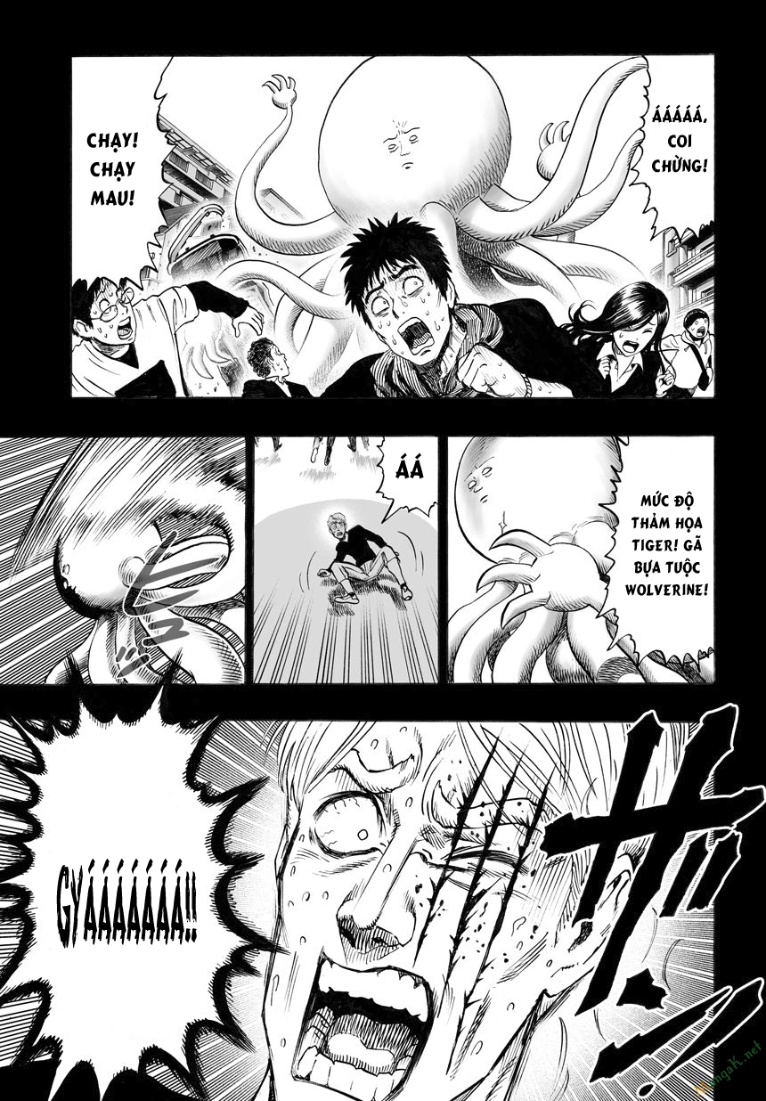Onepunch Man Chapter 54 - 16