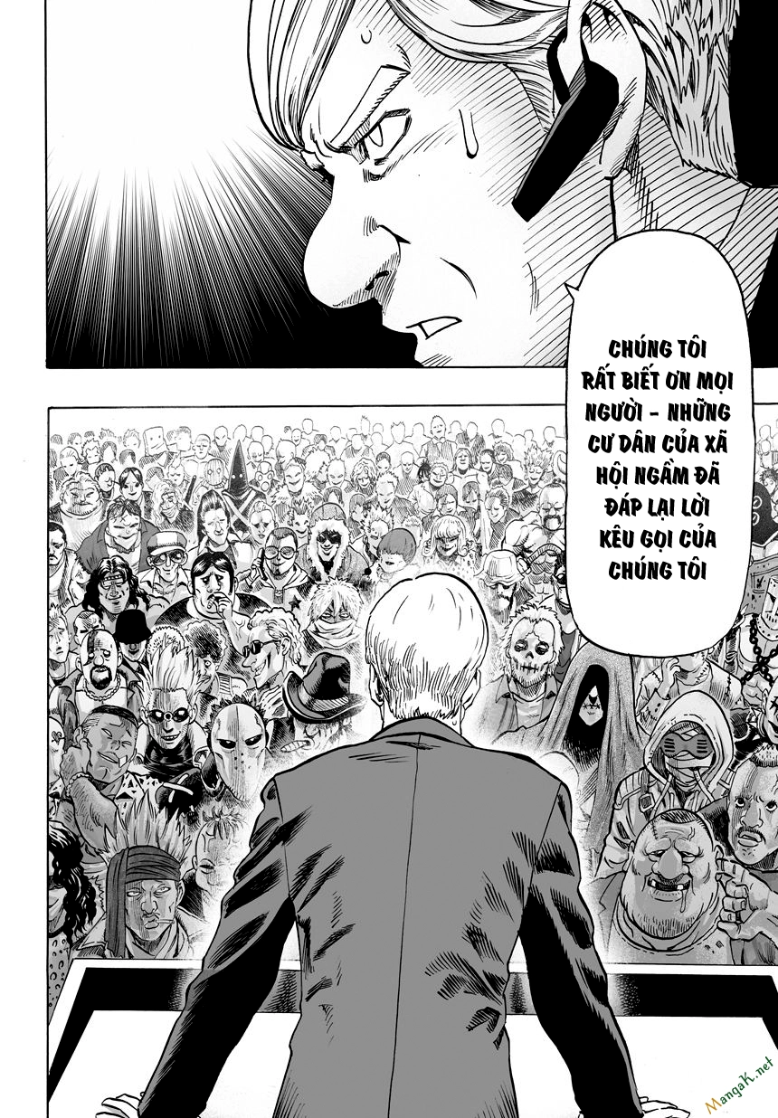 Onepunch Man Chapter 55 - 10