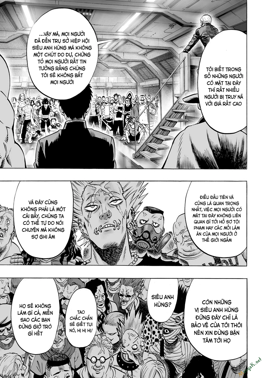 Onepunch Man Chapter 55 - 11
