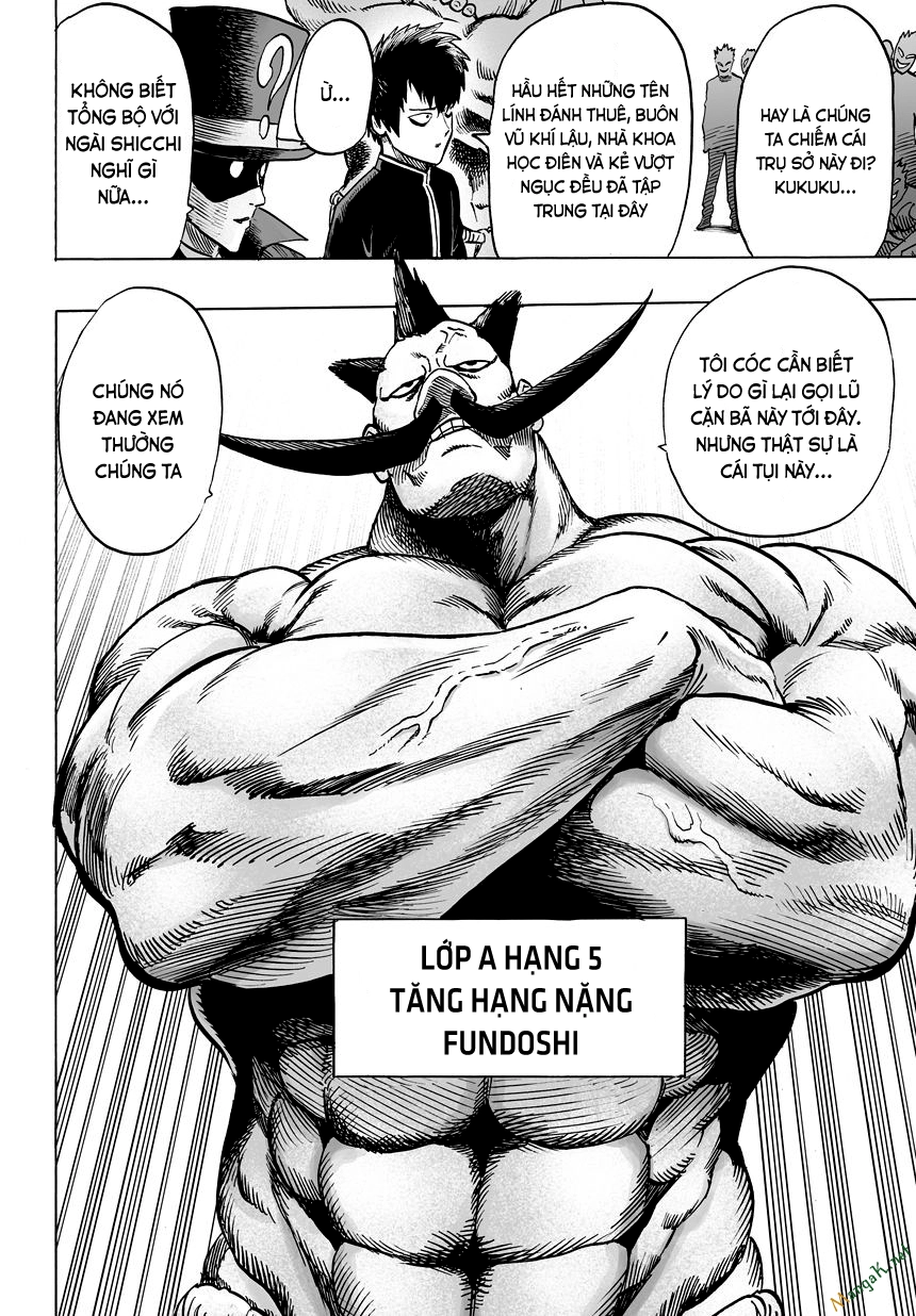 Onepunch Man Chapter 55 - 12