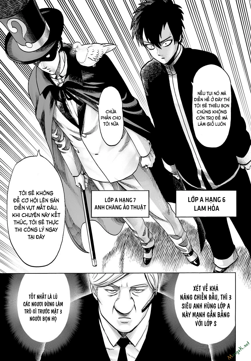 Onepunch Man Chapter 55 - 13