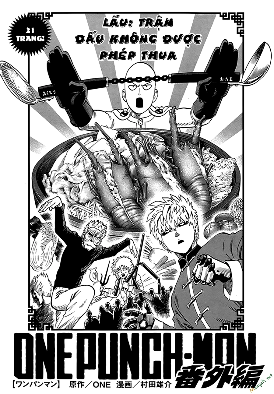 Onepunch Man Chapter 56.5 - 2