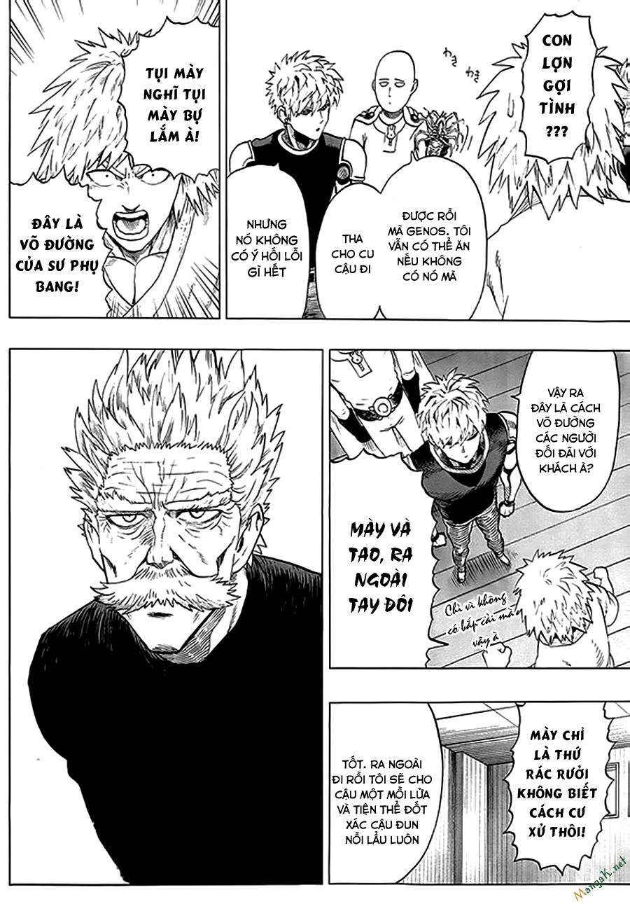 Onepunch Man Chapter 56.5 - 9