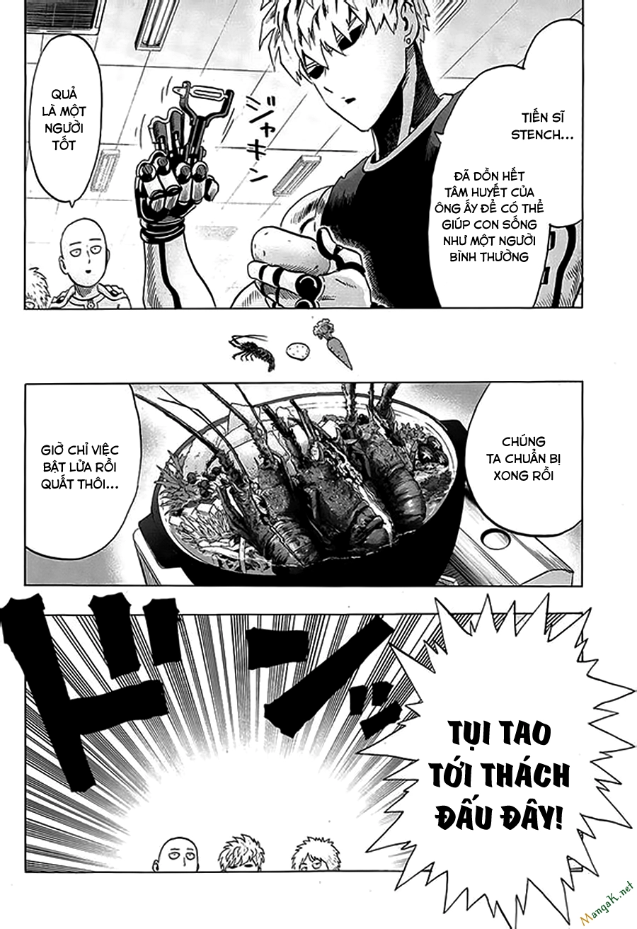 Onepunch Man Chapter 56.5 - 11