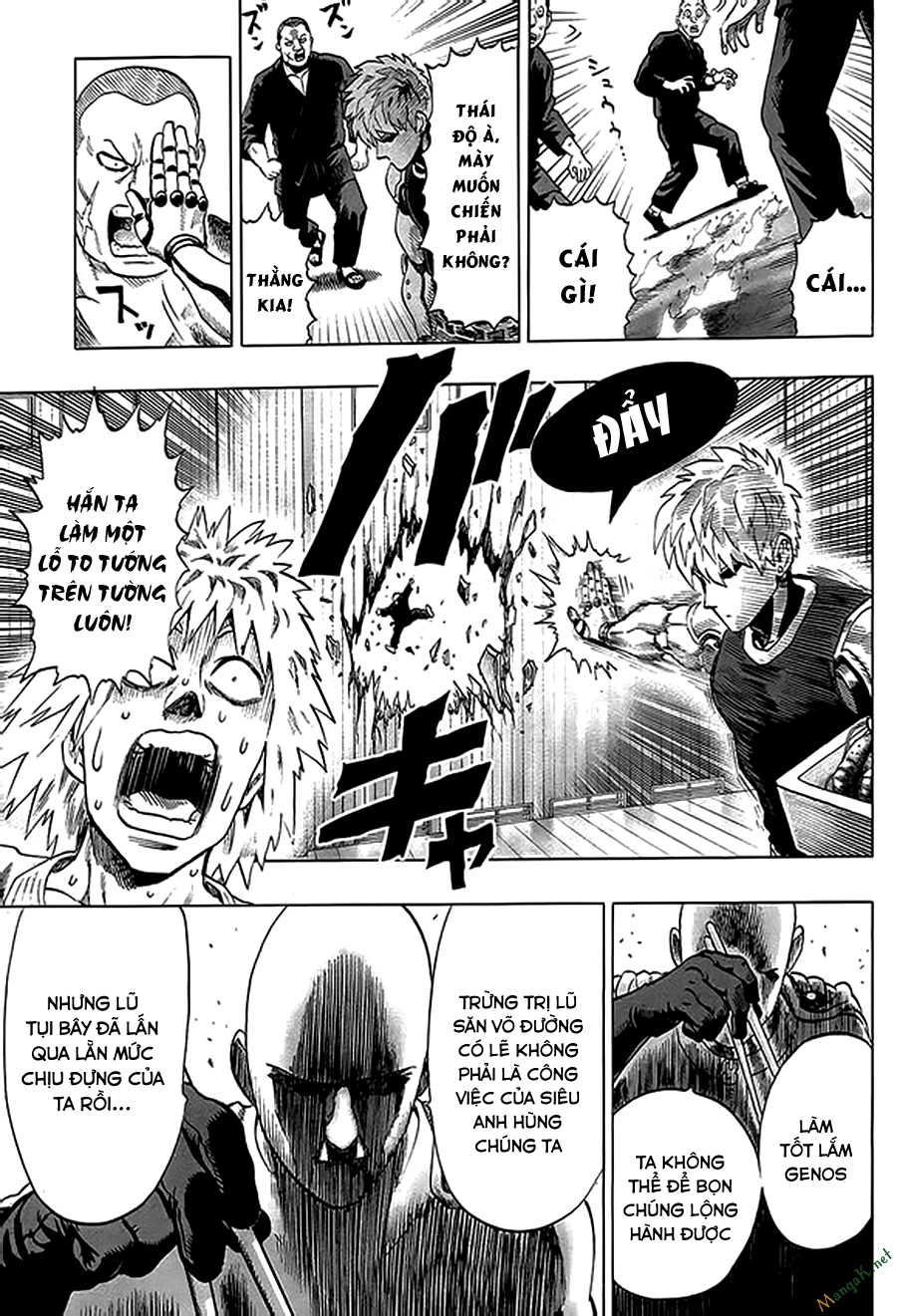 Onepunch Man Chapter 56.5 - 18
