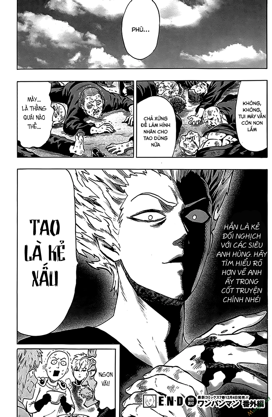 Onepunch Man Chapter 56.5 - 22