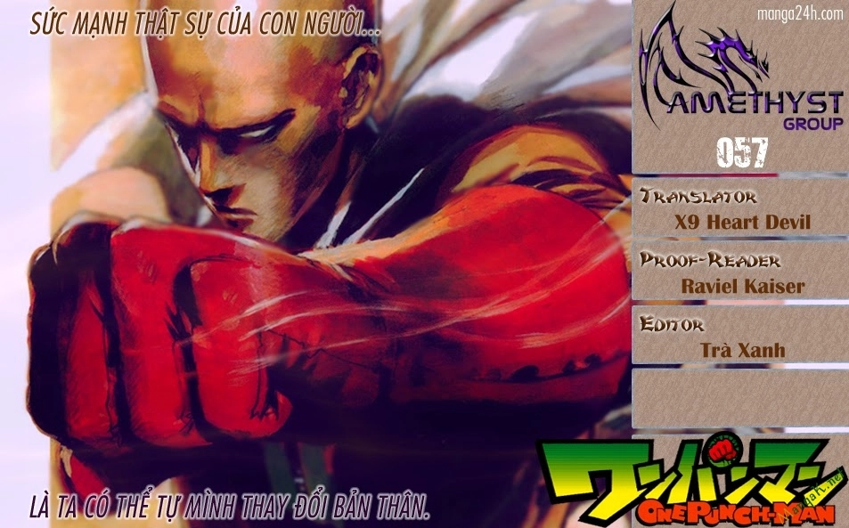 Onepunch Man Chapter 57 - 1