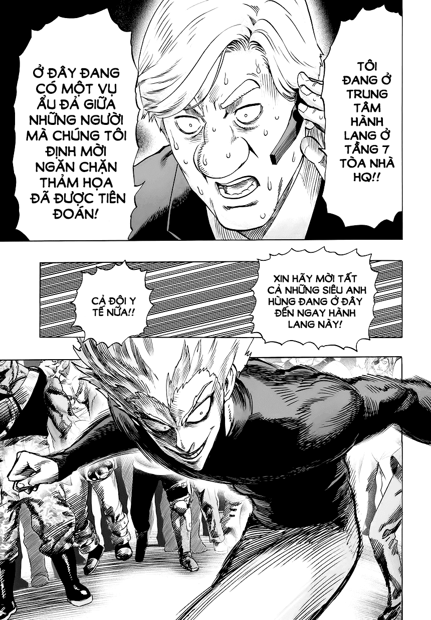 Onepunch Man Chapter 58 - 10