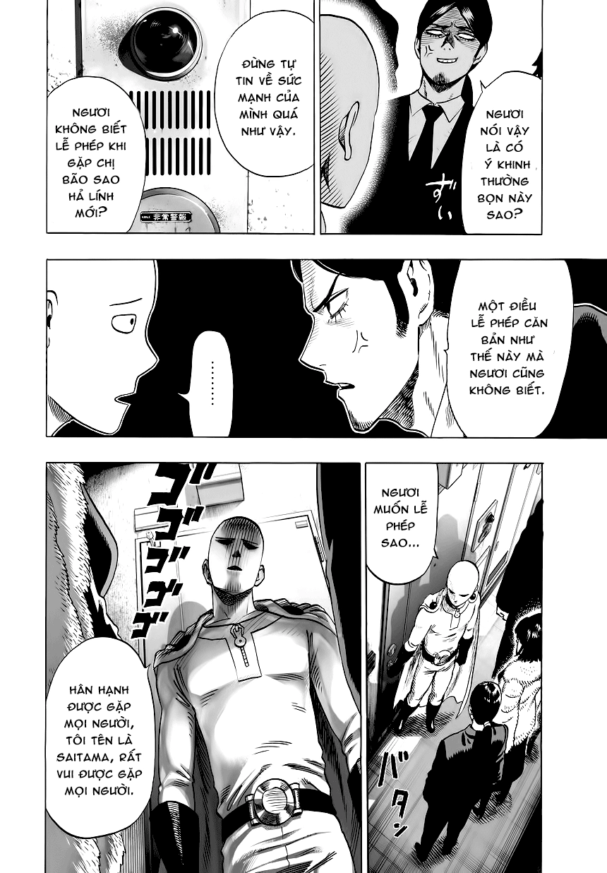 Onepunch Man Chapter 59 - 13