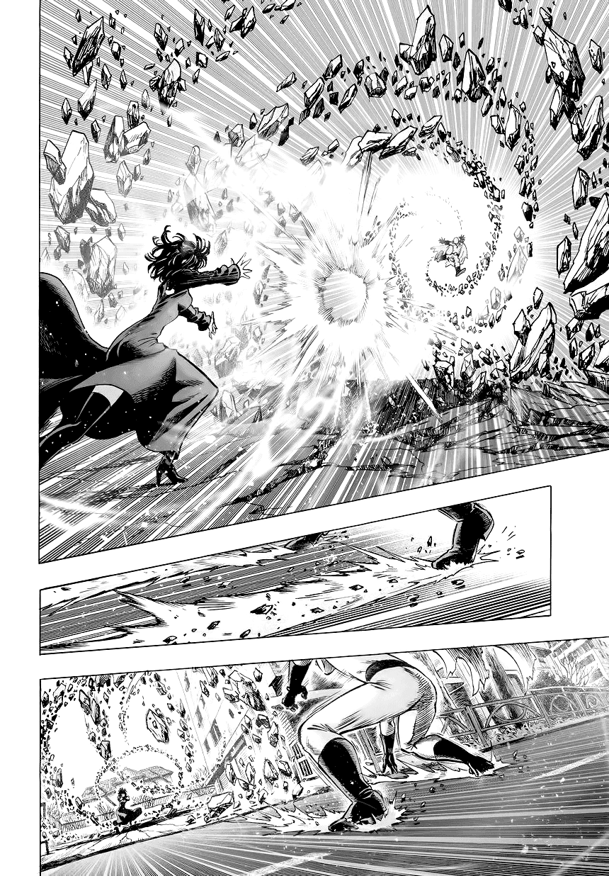 Onepunch Man Chapter 60 - 15