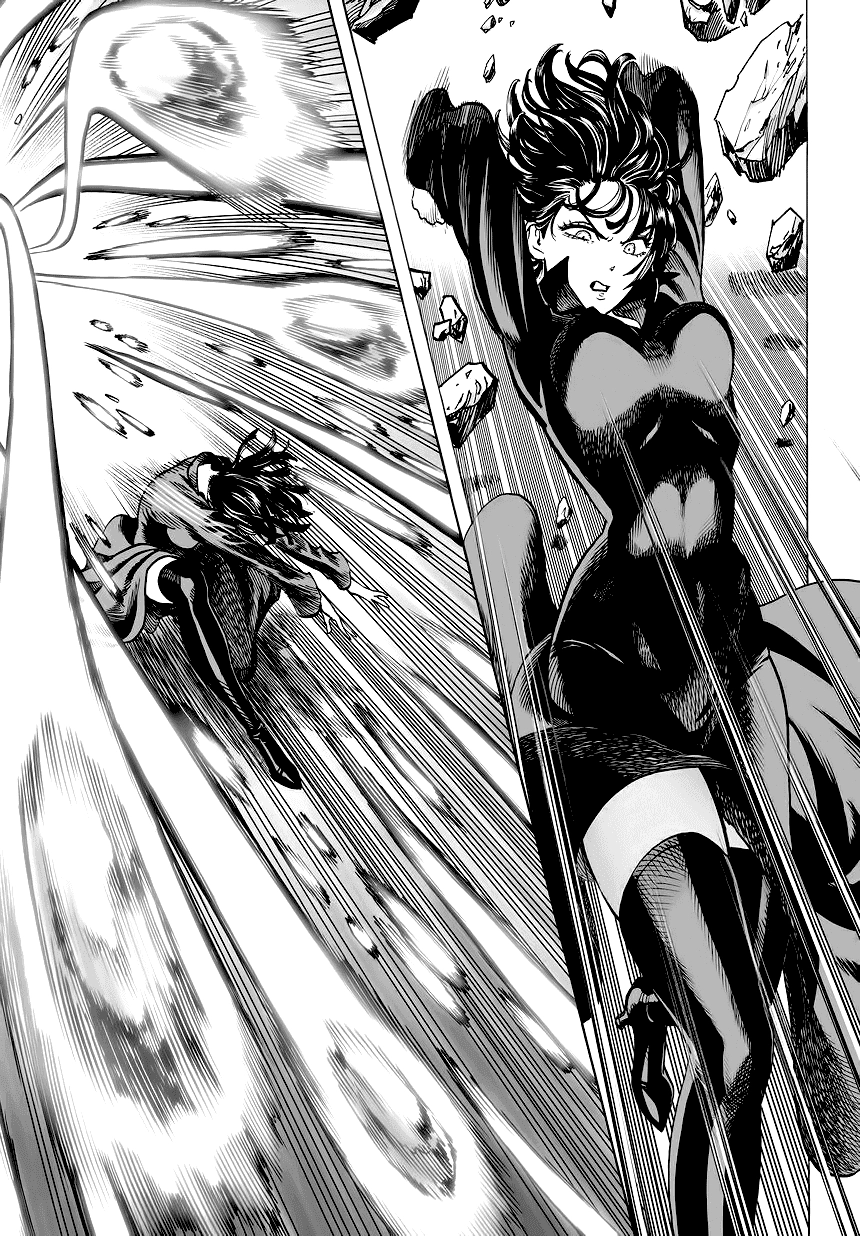 Onepunch Man Chapter 60 - 16