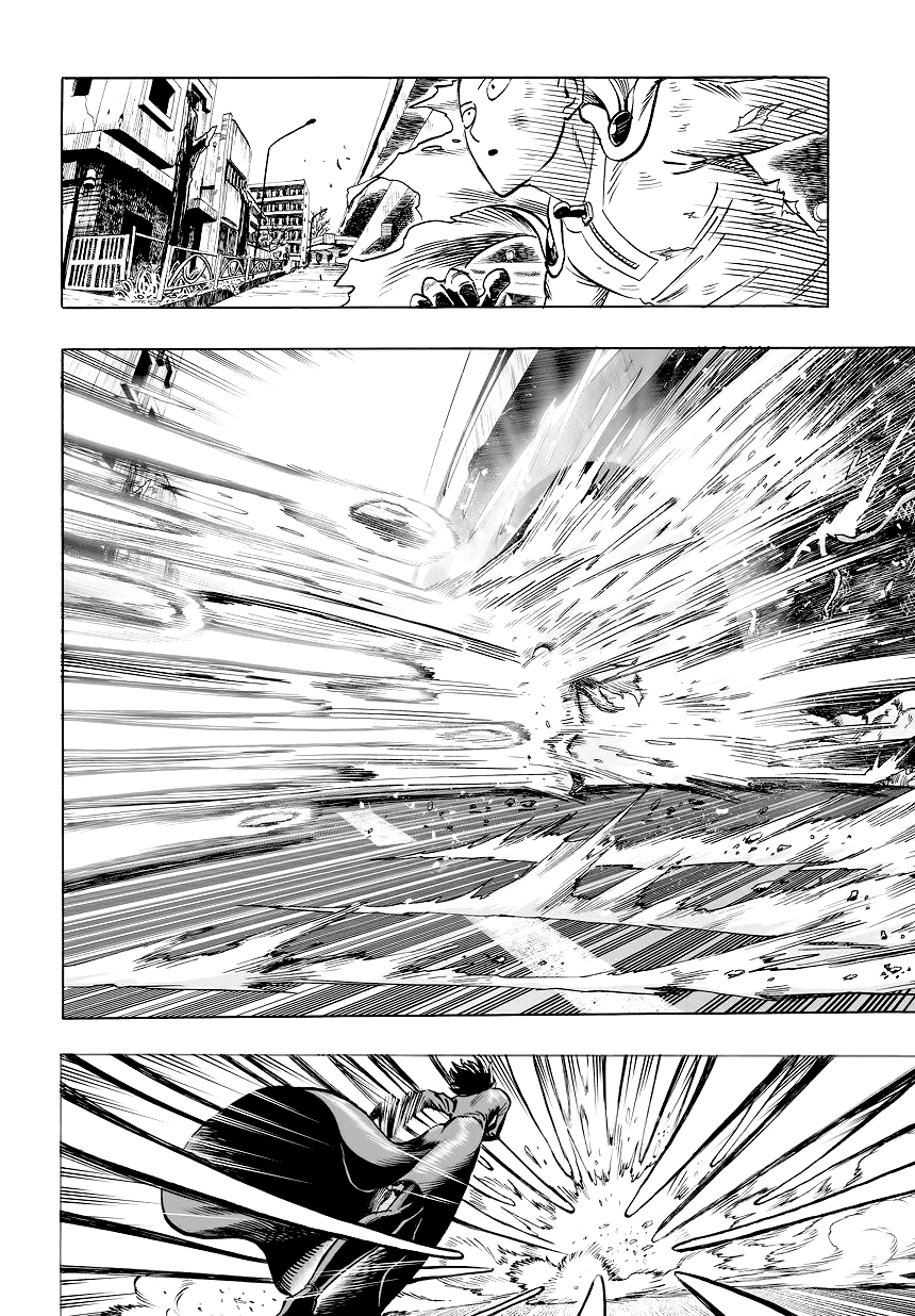 Onepunch Man Chapter 60 - 17