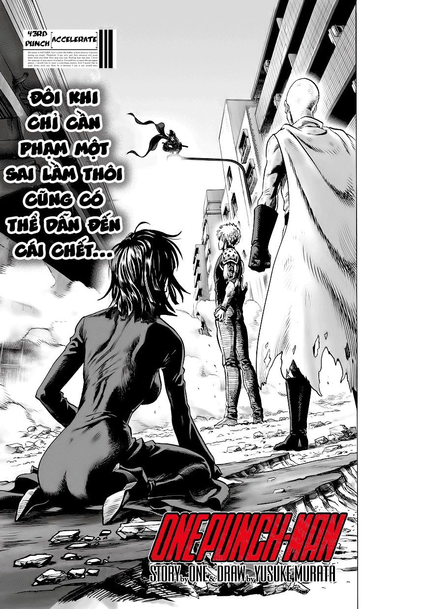 Onepunch Man Chapter 61 - 2