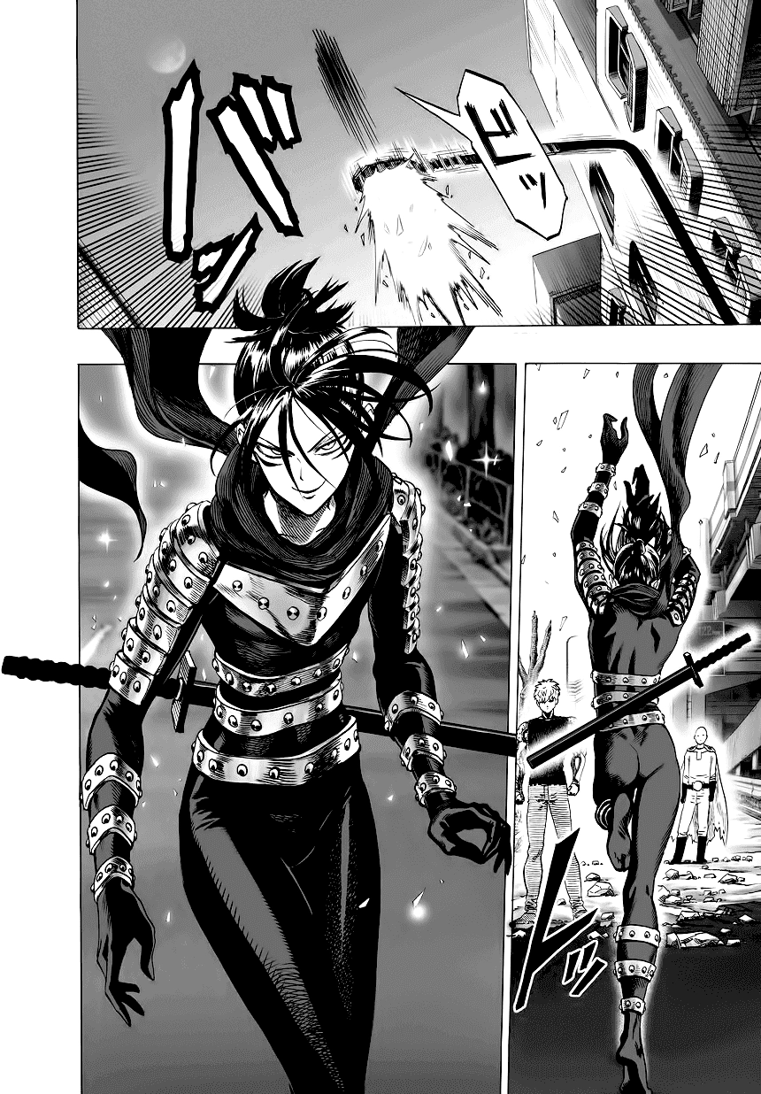 Onepunch Man Chapter 61 - 3