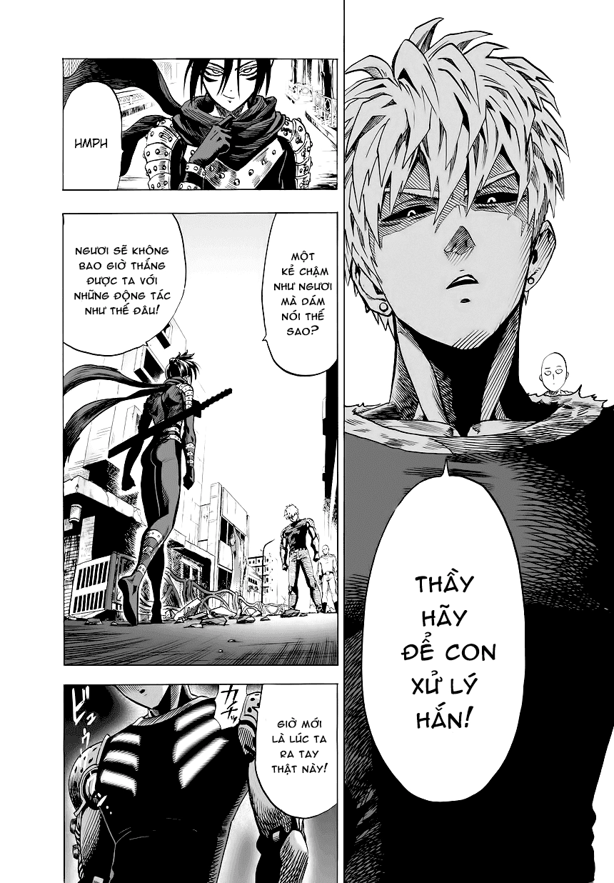 Onepunch Man Chapter 61 - 5