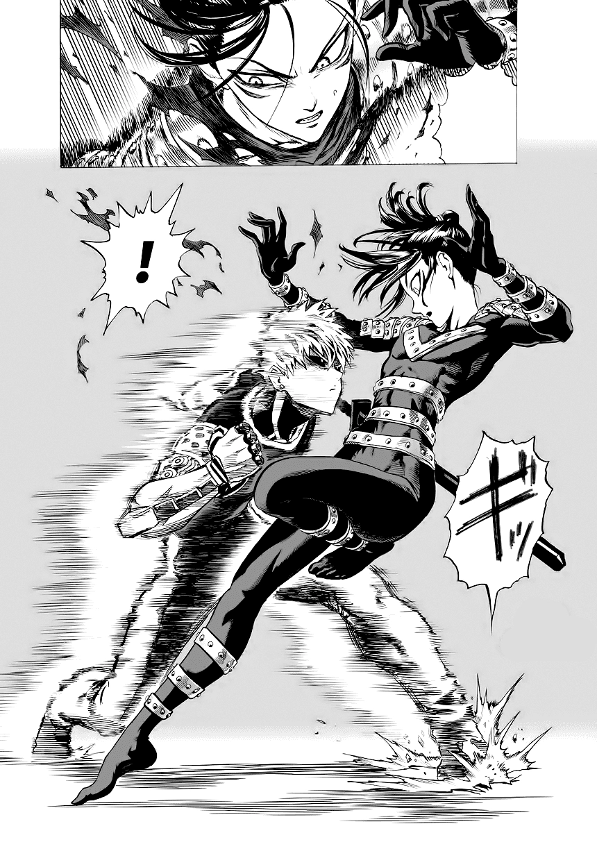 Onepunch Man Chapter 61 - 8