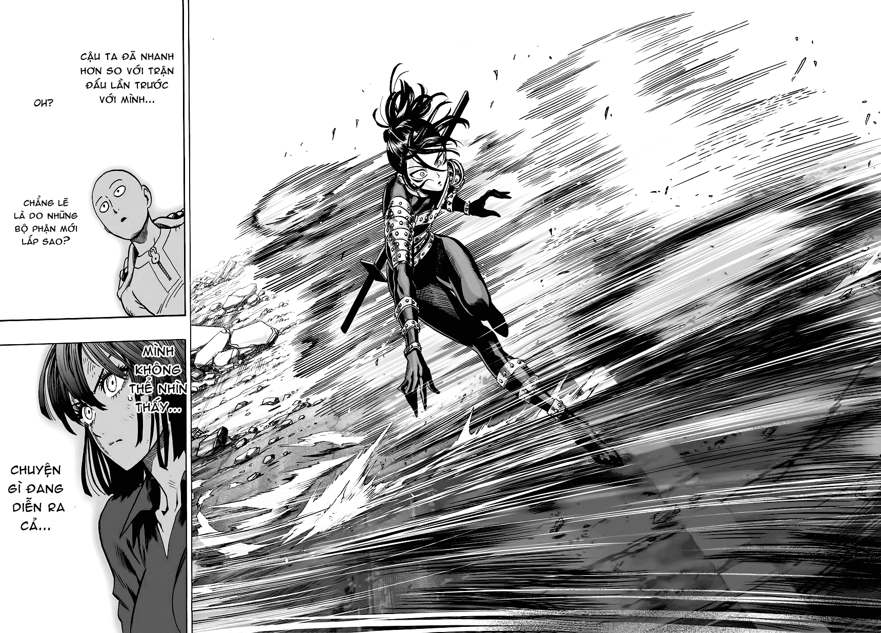 Onepunch Man Chapter 61 - 10