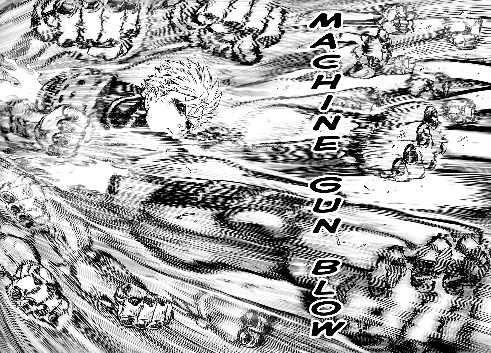 Onepunch Man Chapter 62 - 3