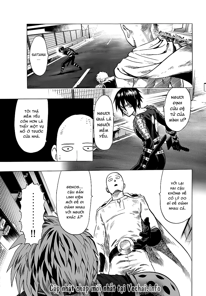 Onepunch Man Chapter 62 - 10