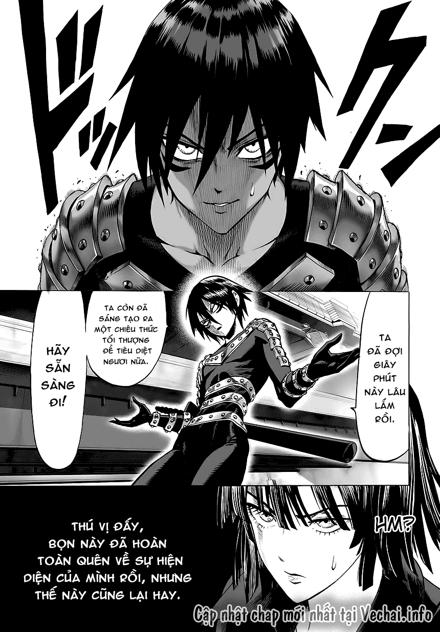 Onepunch Man Chapter 62 - 12