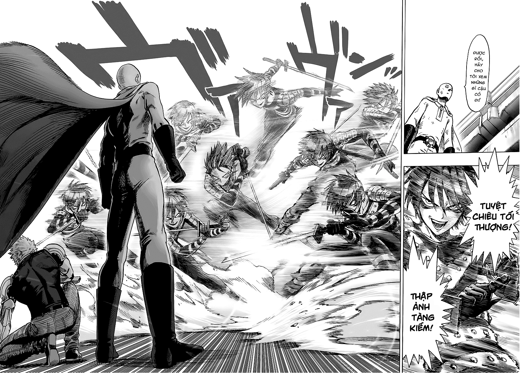Onepunch Man Chapter 63 - 2