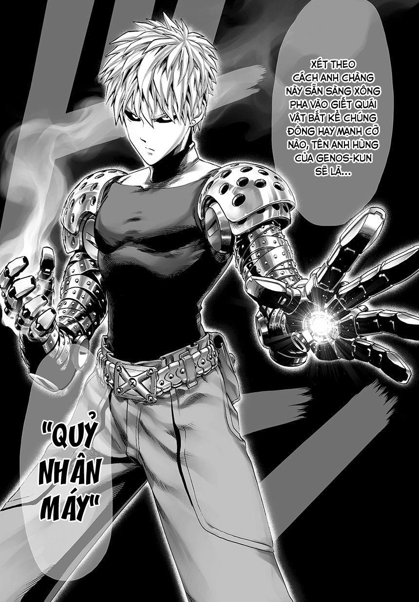 Onepunch Man Chapter 66 - 10