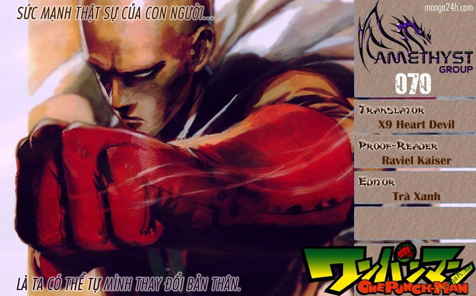 Onepunch Man Chapter 70 - 1