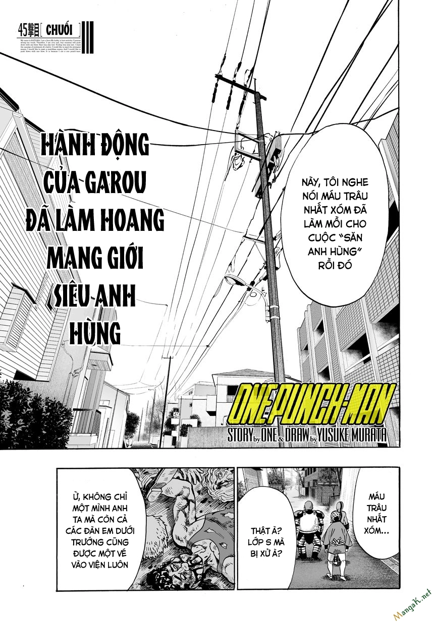 Onepunch Man Chapter 70 - 4
