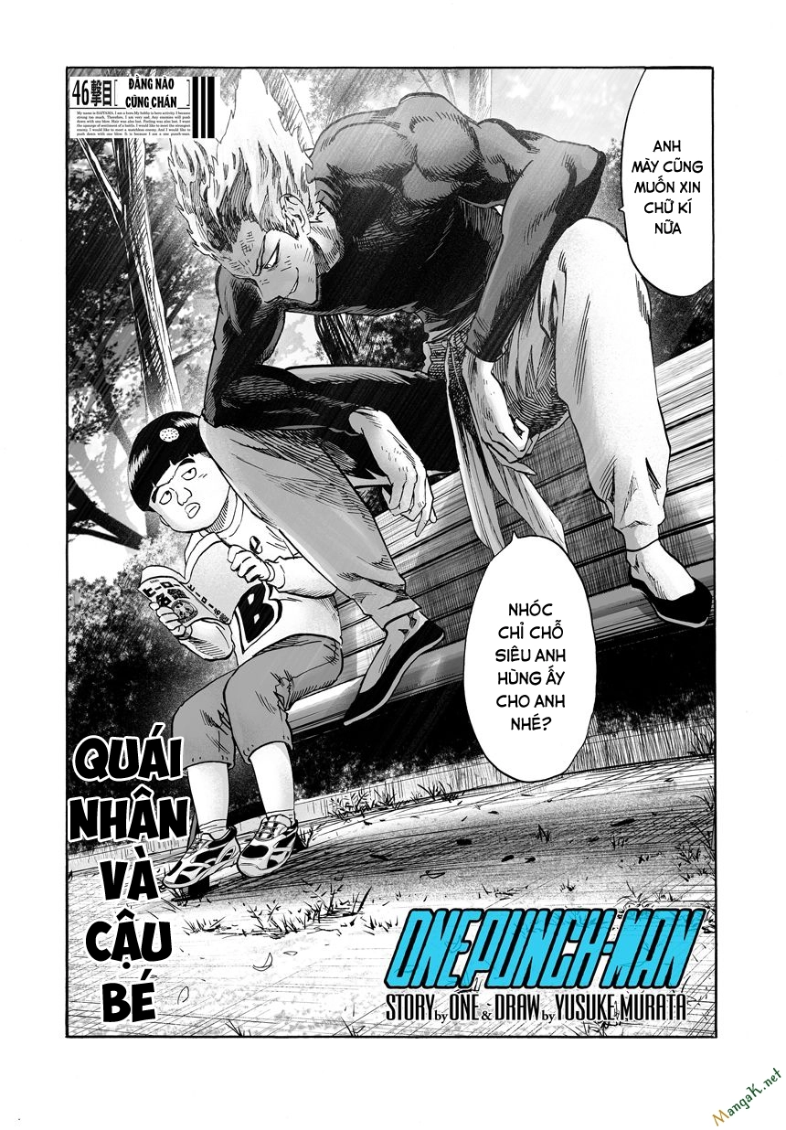 Onepunch Man Chapter 71 - 4