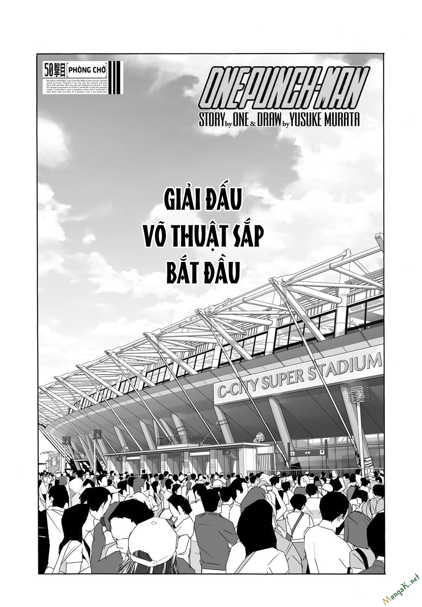 Onepunch Man Chapter 77 - 3