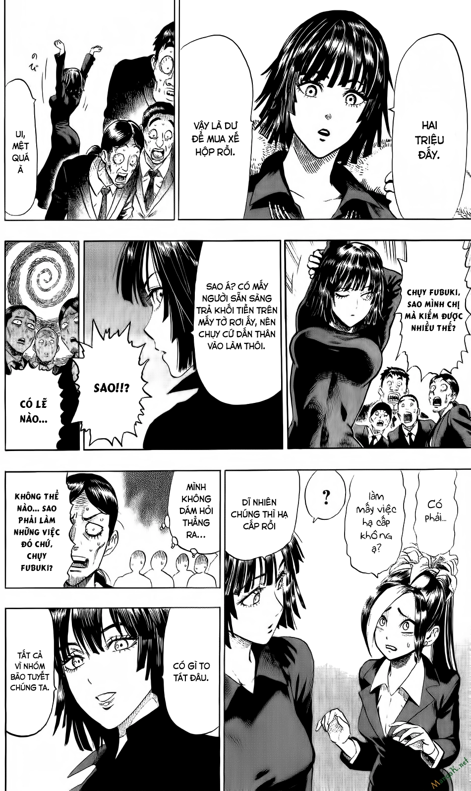 Onepunch Man Chapter 77.5 - 5