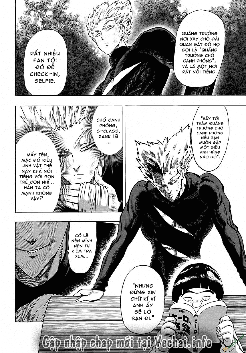 Onepunch Man Chapter 79 - 10