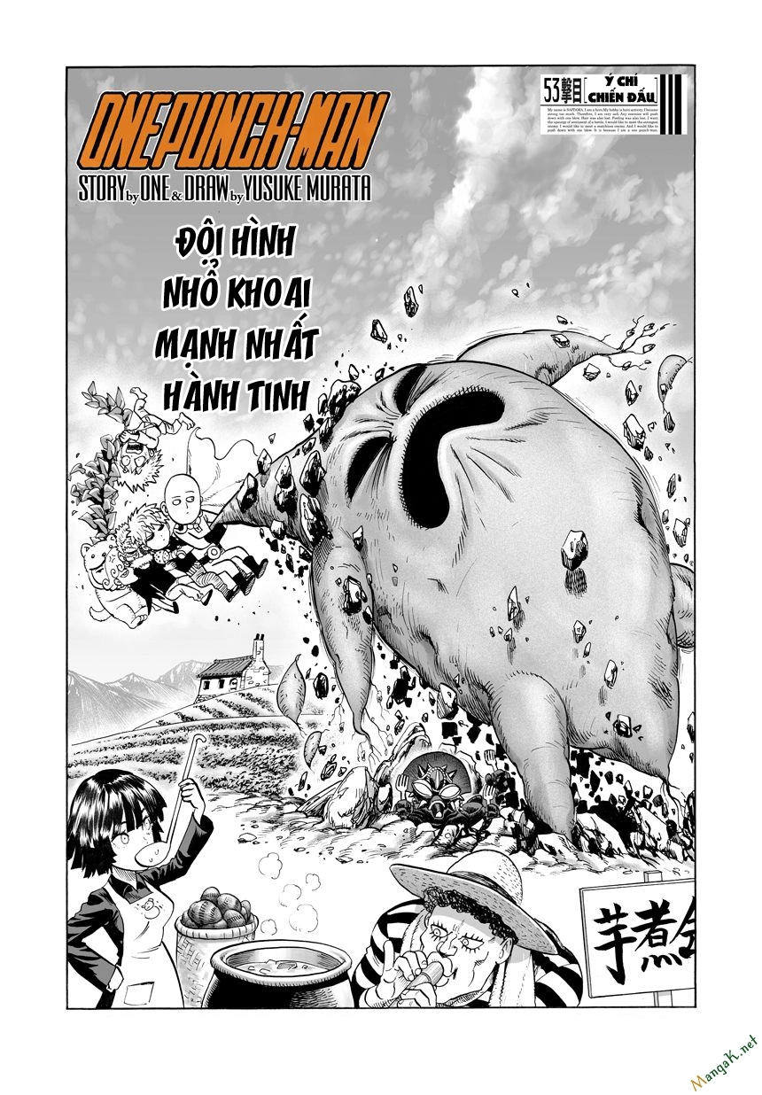 Onepunch Man Chapter 80 - 3