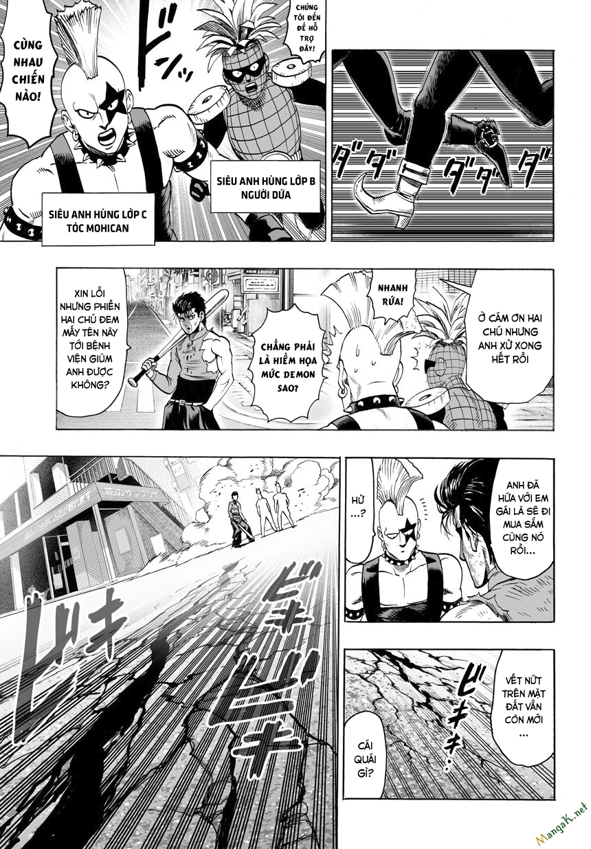Onepunch Man Chapter 81 - 3