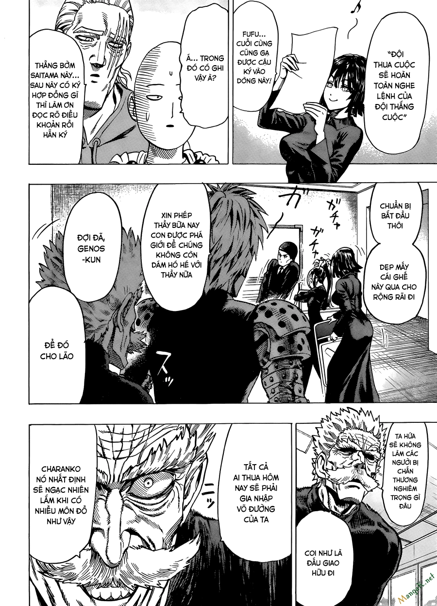 Onepunch Man Chapter 81.5 - 10