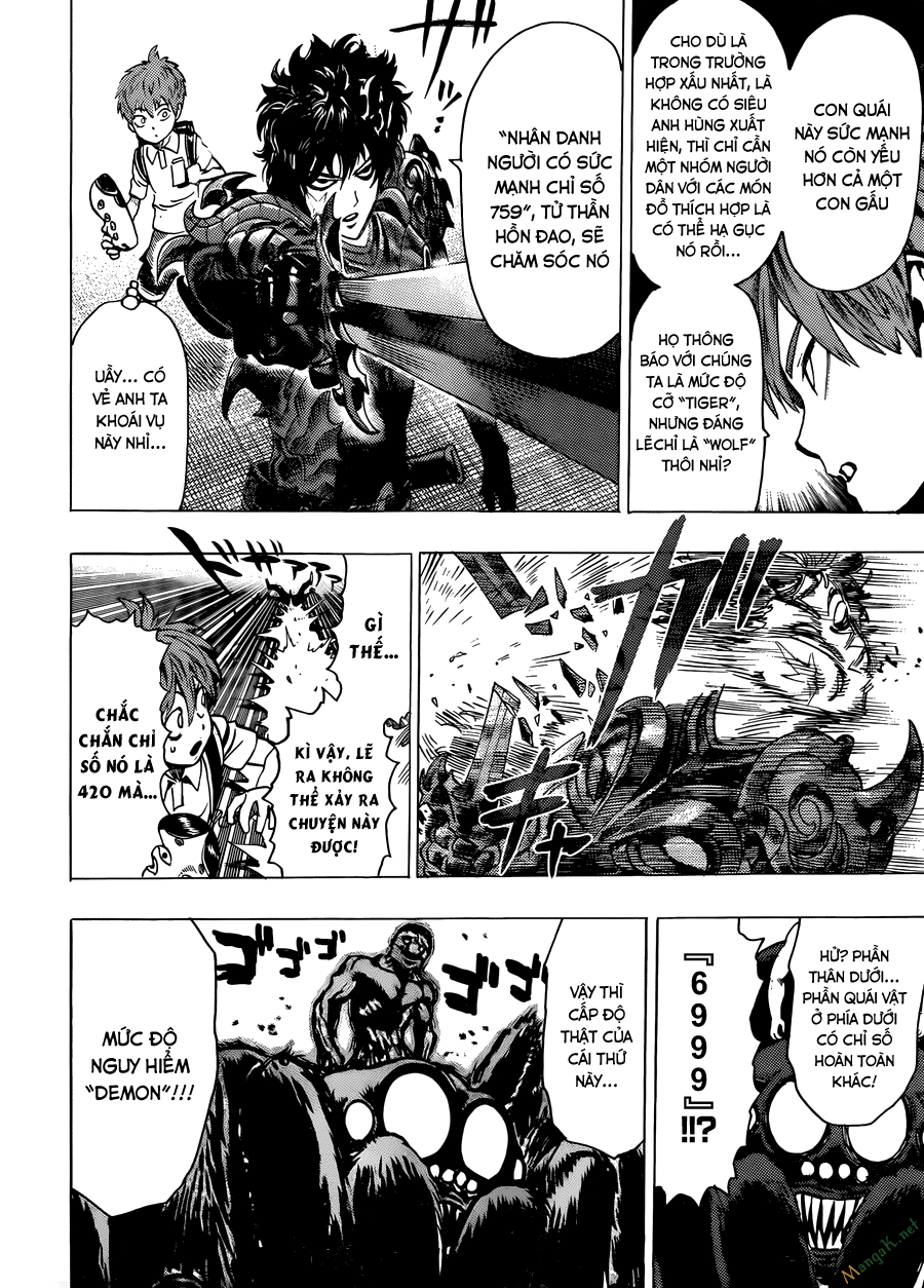 Onepunch Man Chapter 81.5 - 18