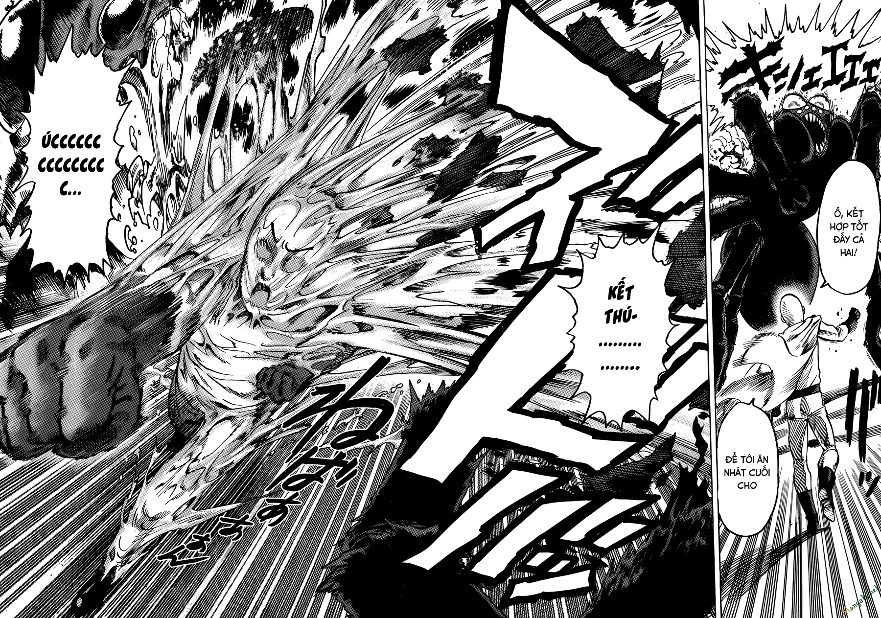 Onepunch Man Chapter 81.5 - 22