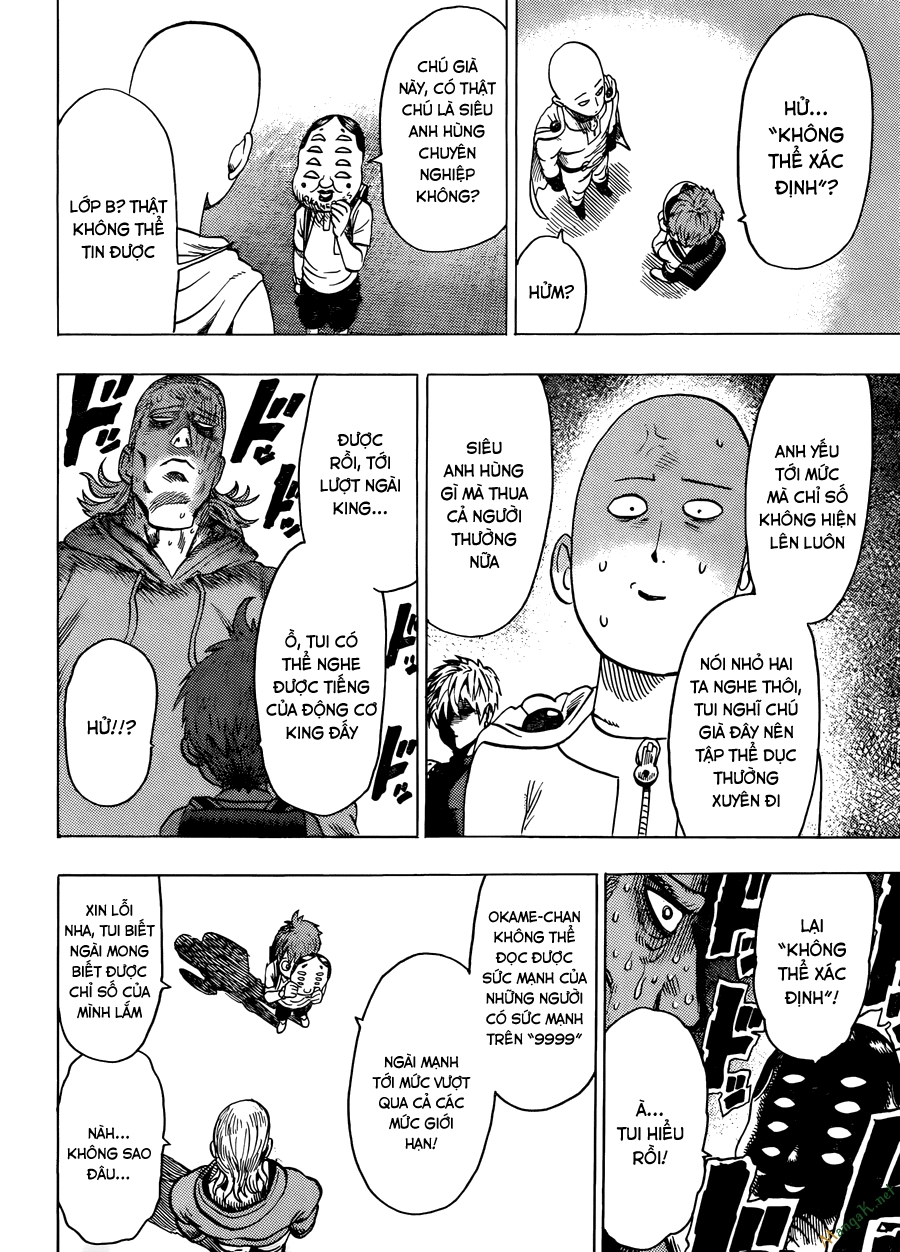 Onepunch Man Chapter 81.5 - 25