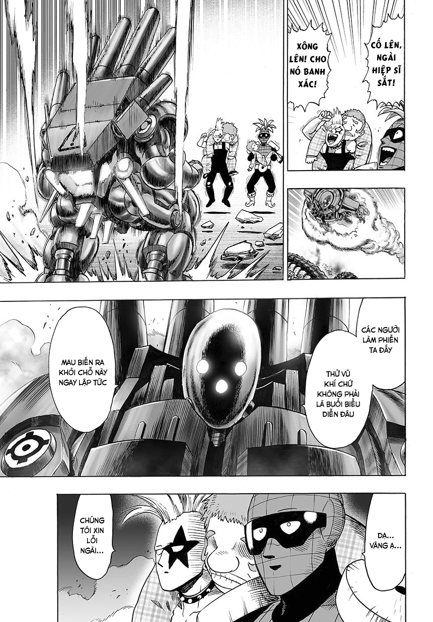 Onepunch Man Chapter 84 - 11