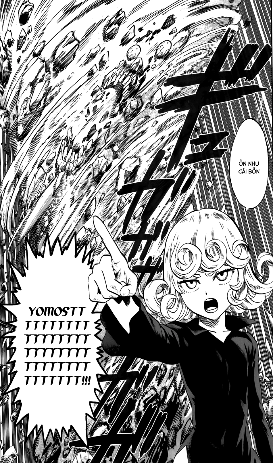 Onepunch Man Chapter 85.5 - 4