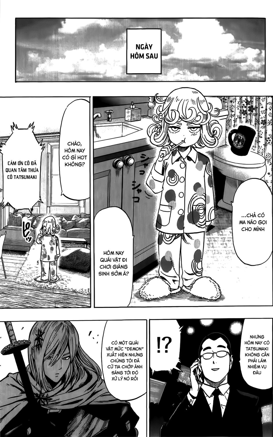 Onepunch Man Chapter 85.5 - 6