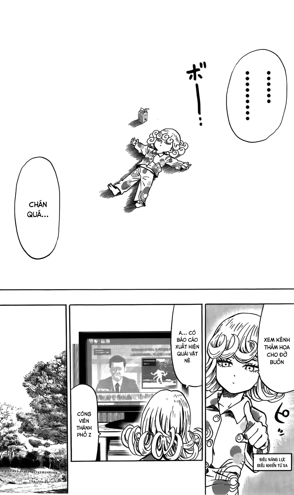 Onepunch Man Chapter 85.5 - 8