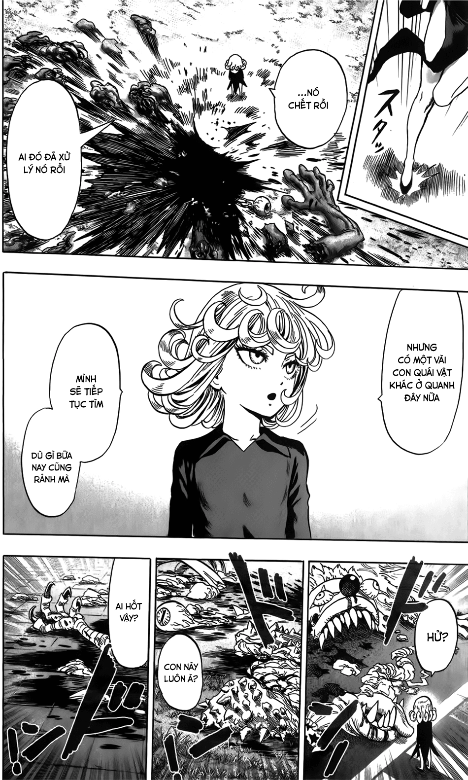 Onepunch Man Chapter 85.5 - 9