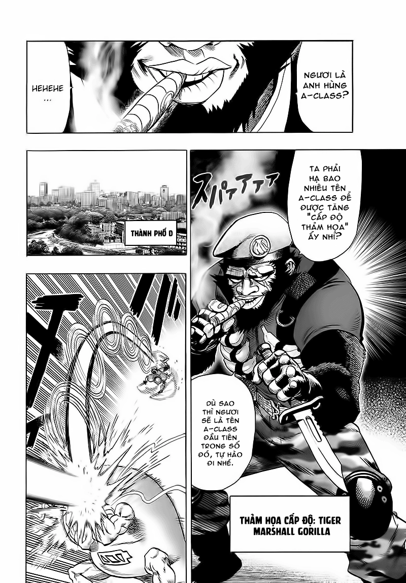 Onepunch Man Chapter 89 - 9