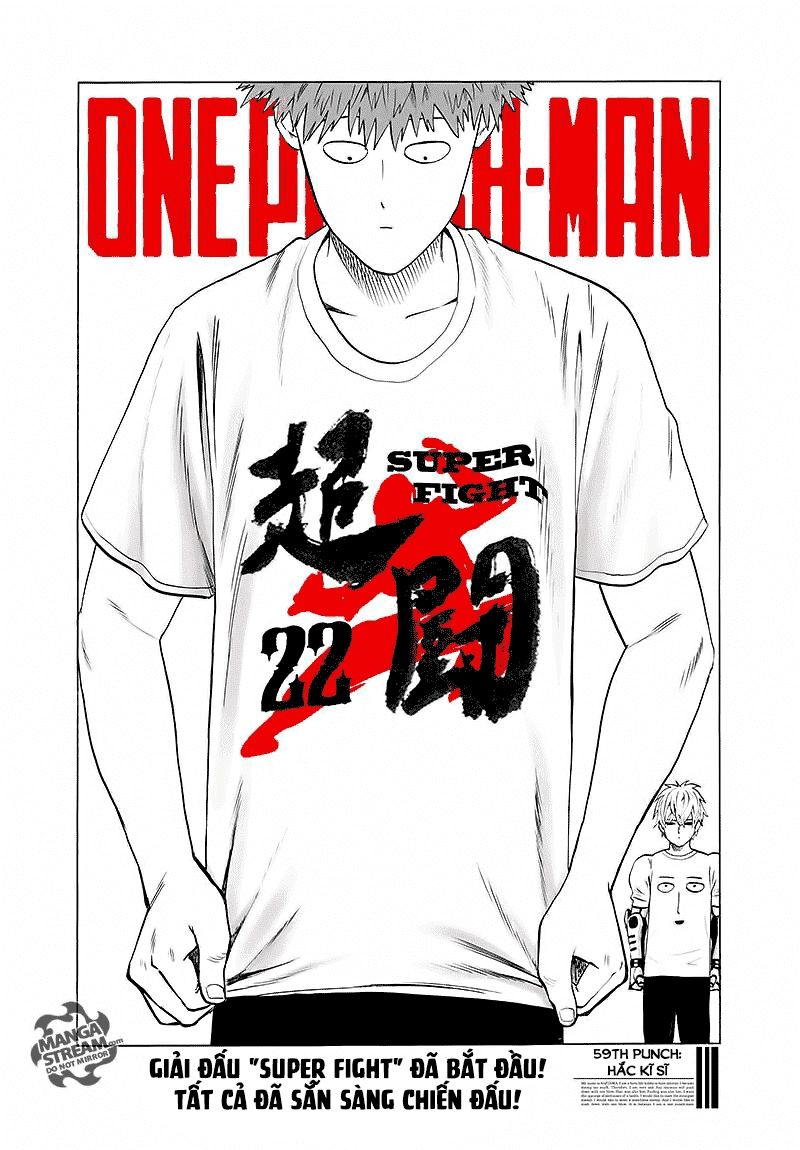 Onepunch Man Chapter 91 - 1