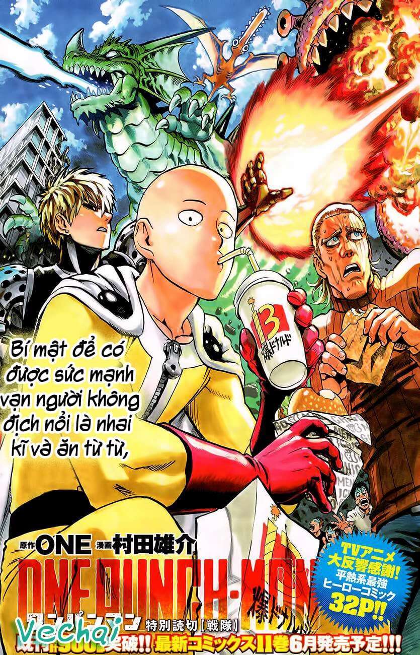 Onepunch Man Chapter 93.5 - 2
