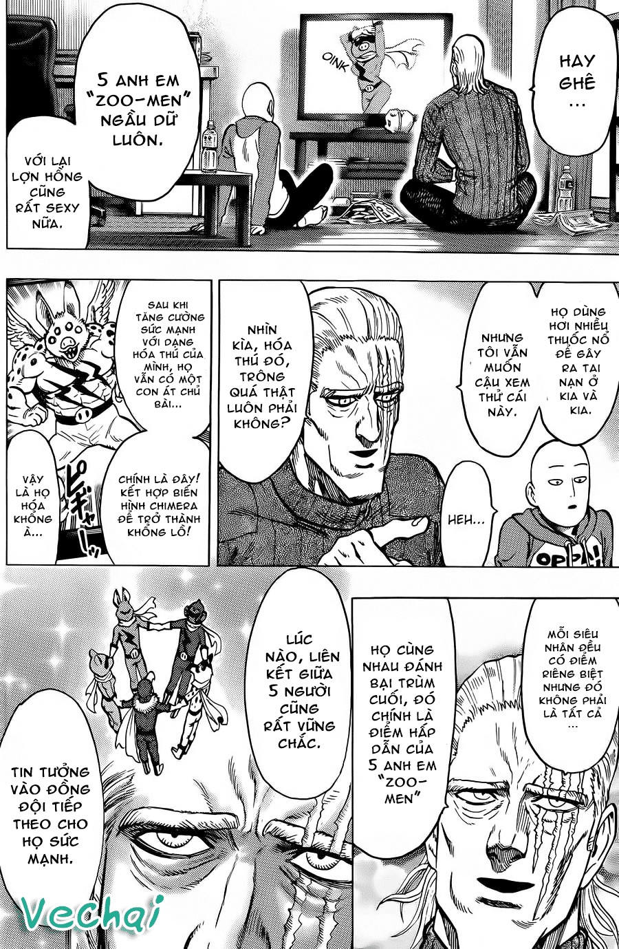 Onepunch Man Chapter 93.5 - 5